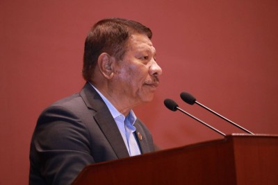  उपप्रधानमन्त्री सिंहले भने- मापदण्डअनुसारै बजेट विनियोजन गरिएको हो 